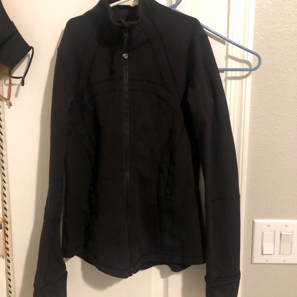 Black lululemon define jacket 6